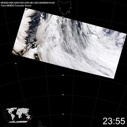 Level 1B Image at: 2355 UTC