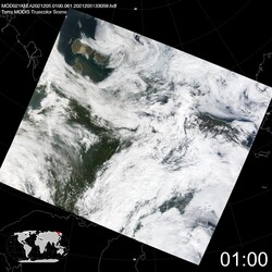 Level 1B Image at: 0100 UTC