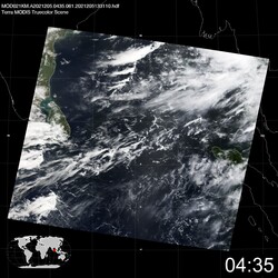 Level 1B Image at: 0435 UTC