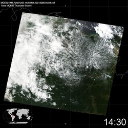 Level 1B Image at: 1430 UTC