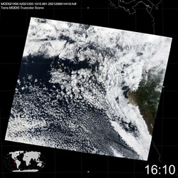 Level 1B Image at: 1610 UTC