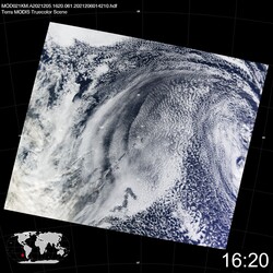 Level 1B Image at: 1620 UTC