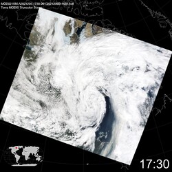 Level 1B Image at: 1730 UTC