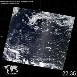 Level 1B Image at: 2235 UTC