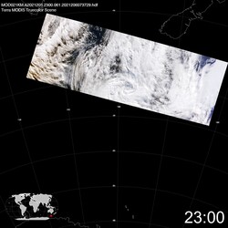 Level 1B Image at: 2300 UTC