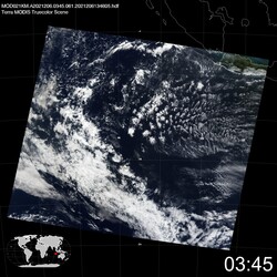 Level 1B Image at: 0345 UTC