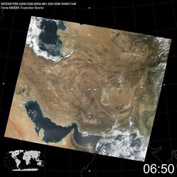 Level 1B Image at: 0650 UTC