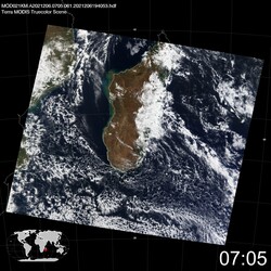 Level 1B Image at: 0705 UTC