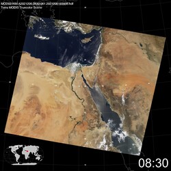 Level 1B Image at: 0830 UTC