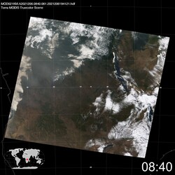 Level 1B Image at: 0840 UTC