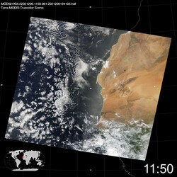 Level 1B Image at: 1150 UTC