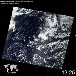 Level 1B Image at: 1325 UTC