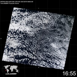 Level 1B Image at: 1655 UTC