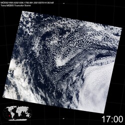 Level 1B Image at: 1700 UTC