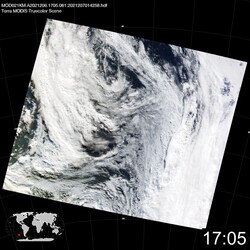 Level 1B Image at: 1705 UTC