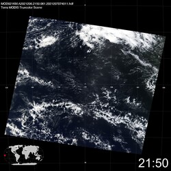 Level 1B Image at: 2150 UTC