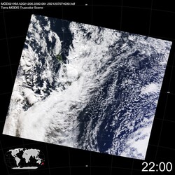 Level 1B Image at: 2200 UTC