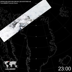 Level 1B Image at: 2300 UTC