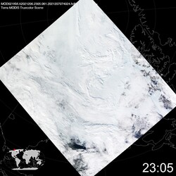 Level 1B Image at: 2305 UTC