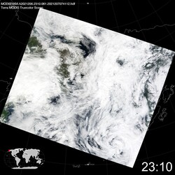 Level 1B Image at: 2310 UTC