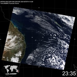 Level 1B Image at: 2335 UTC