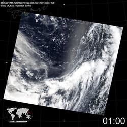 Level 1B Image at: 0100 UTC