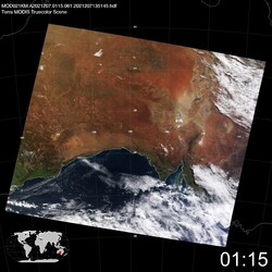 Level 1B Image at: 0115 UTC