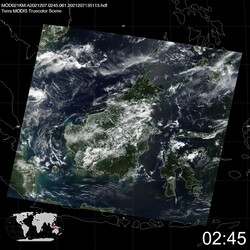 Level 1B Image at: 0245 UTC