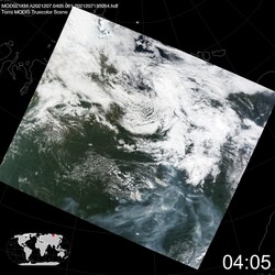 Level 1B Image at: 0405 UTC