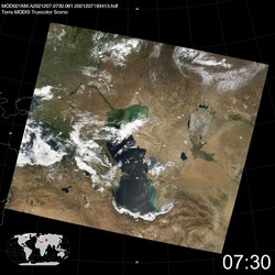 Level 1B Image at: 0730 UTC