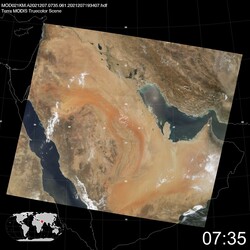 Level 1B Image at: 0735 UTC