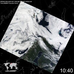 Level 1B Image at: 1040 UTC