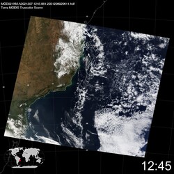 Level 1B Image at: 1245 UTC