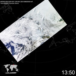 Level 1B Image at: 1350 UTC