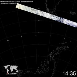 Level 1B Image at: 1435 UTC