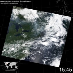 Level 1B Image at: 1545 UTC