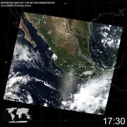 Level 1B Image at: 1730 UTC