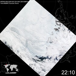 Level 1B Image at: 2210 UTC