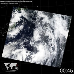 Level 1B Image at: 0045 UTC