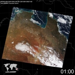 Level 1B Image at: 0100 UTC