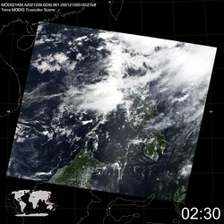 Level 1B Image at: 0230 UTC