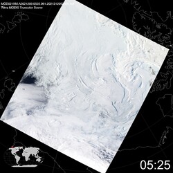 Level 1B Image at: 0525 UTC