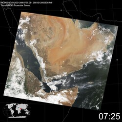 Level 1B Image at: 0725 UTC