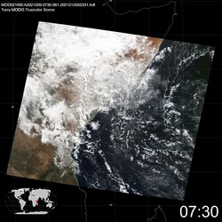 Level 1B Image at: 0730 UTC