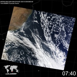 Level 1B Image at: 0740 UTC