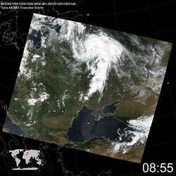 Level 1B Image at: 0855 UTC