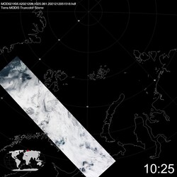 Level 1B Image at: 1025 UTC