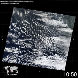 Level 1B Image at: 1050 UTC