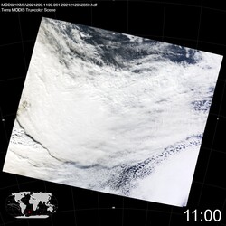 Level 1B Image at: 1100 UTC