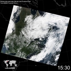 Level 1B Image at: 1530 UTC